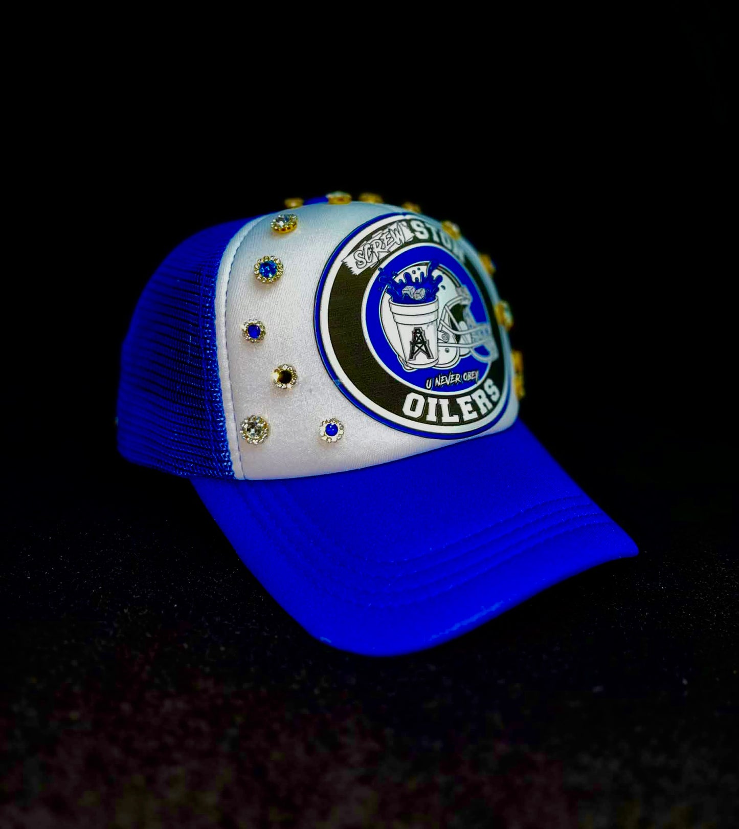 Blue SO Trucker Hat