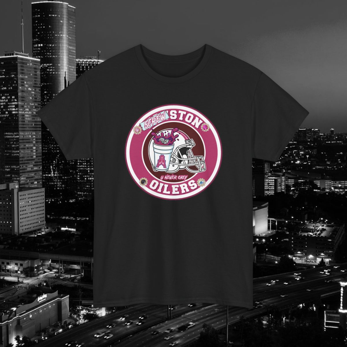 OG Plum logo screw shirt