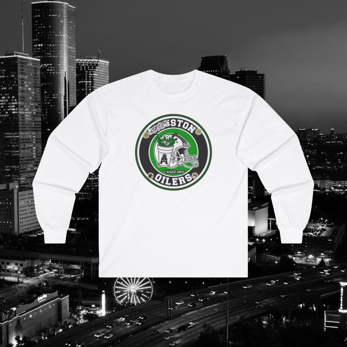 SO Green Logo Sweat Shirt