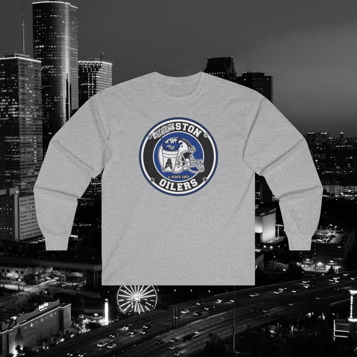 SO Blue Logo Sweat Shirt