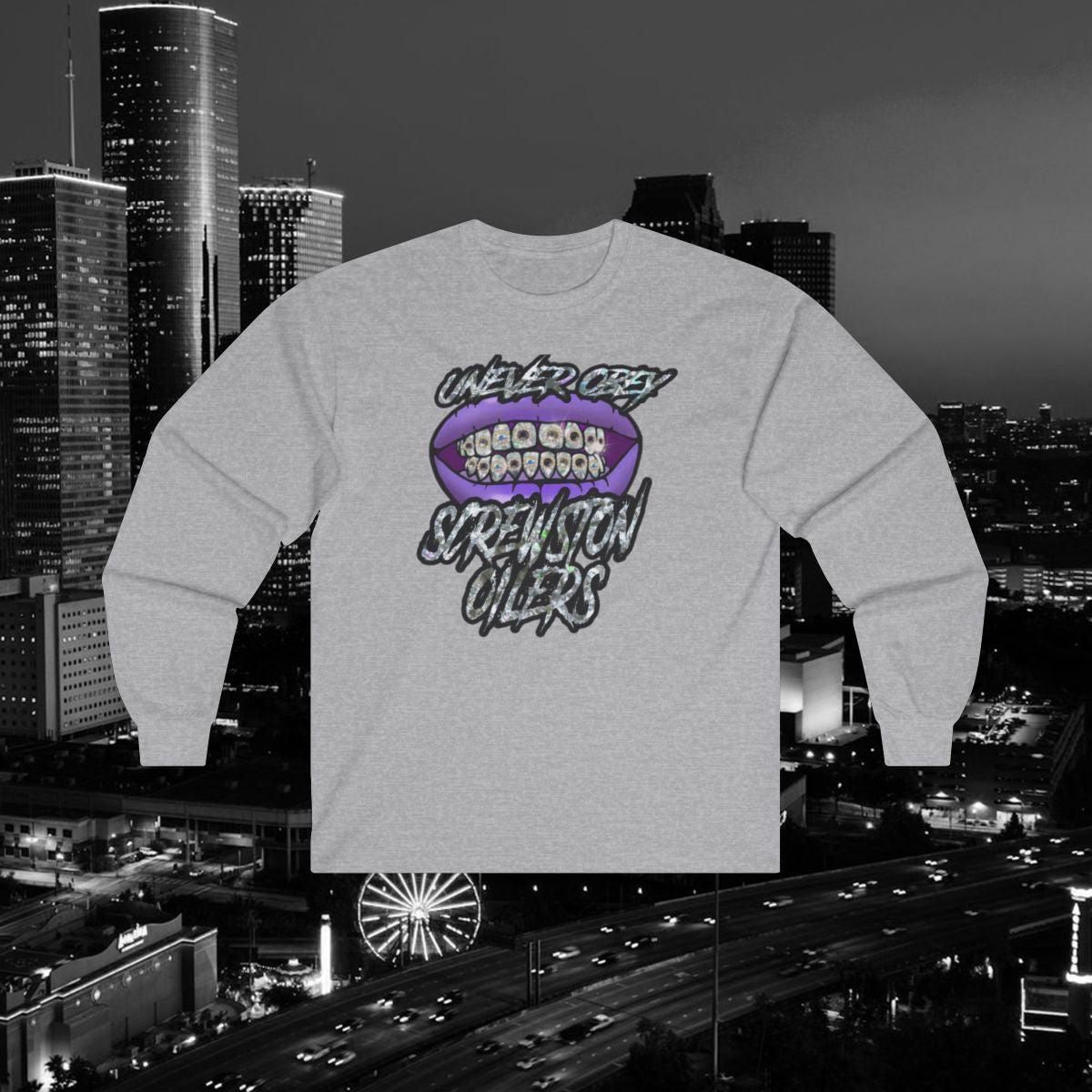 Screwed Smile Sweat shirt