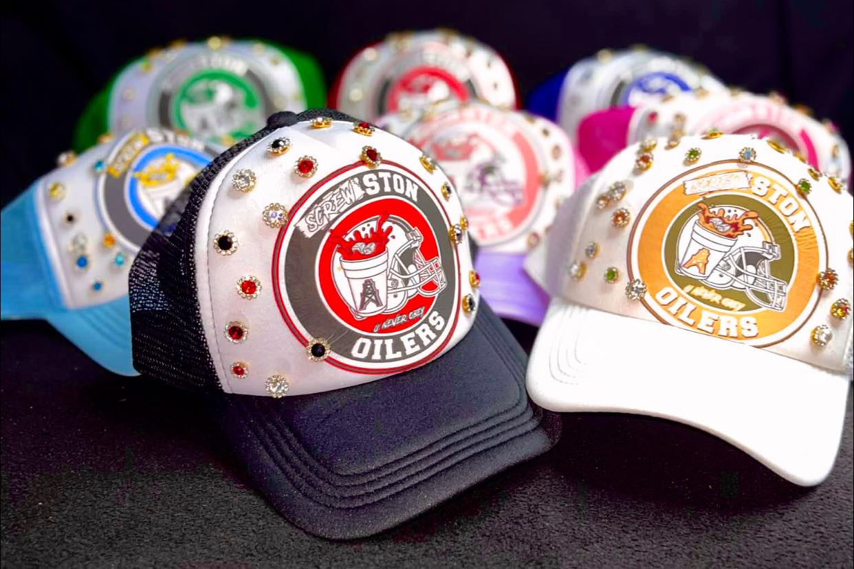 Screwston Oilers Trucker Hats