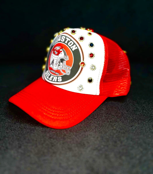 Red SO Trucker Hat