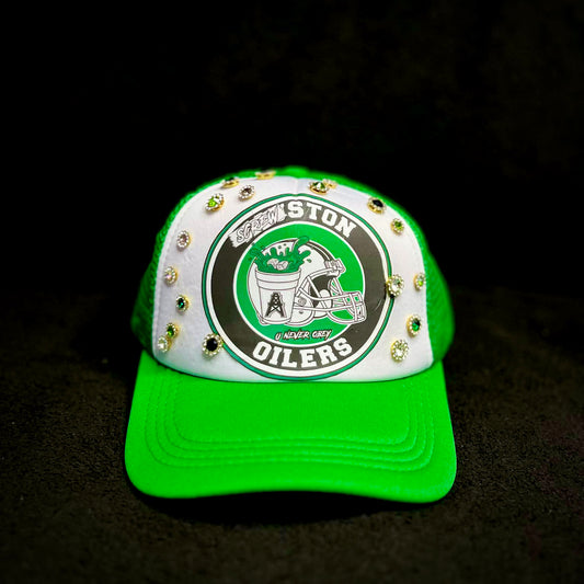 Green SO Trucker Hat